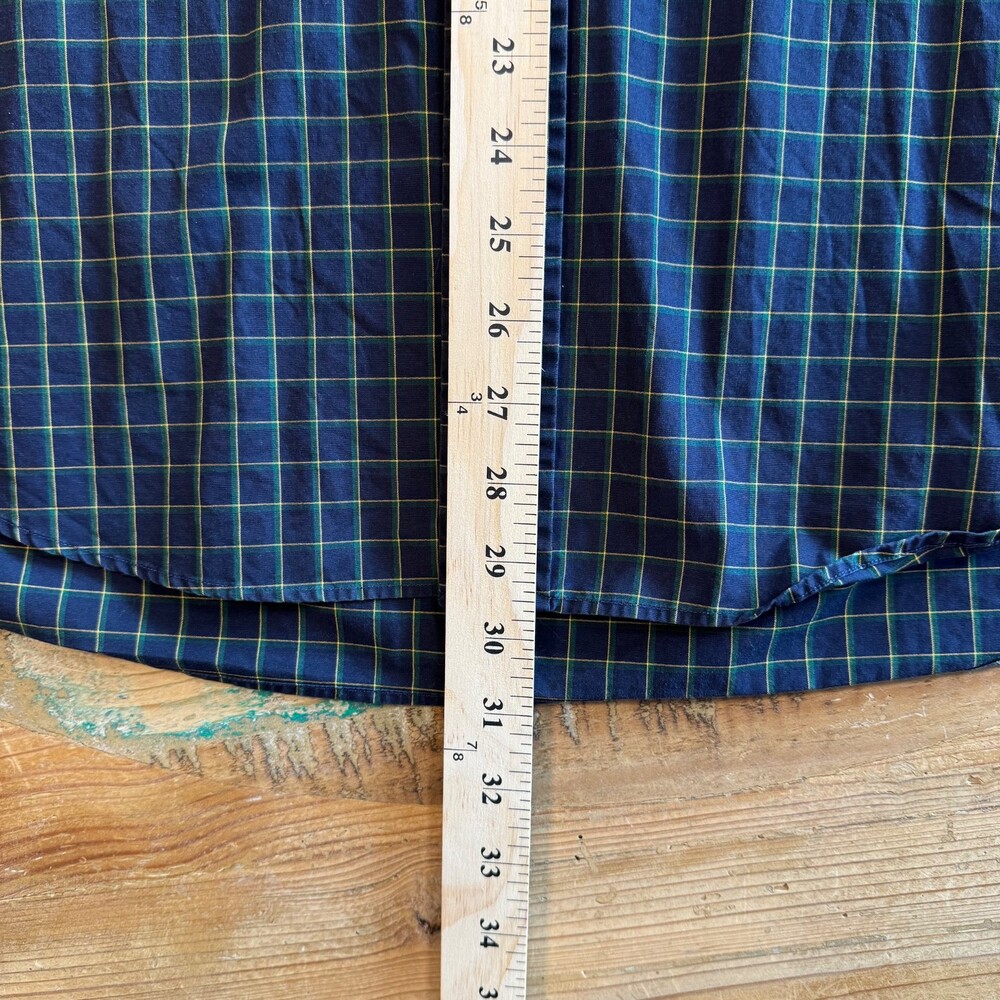 Vintage Polo Ralph Lauren Blake Button Down XL TALK tag Old Money Grandpa-core - Picture 10 of 11